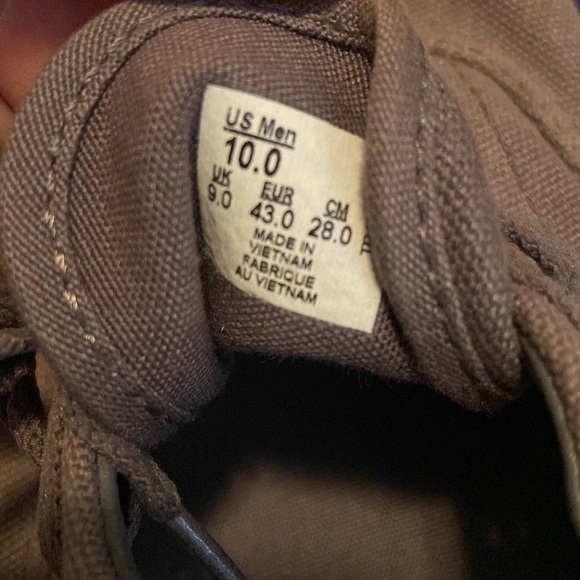 Vans grey men’s Size 10 - Picture 3 of 4